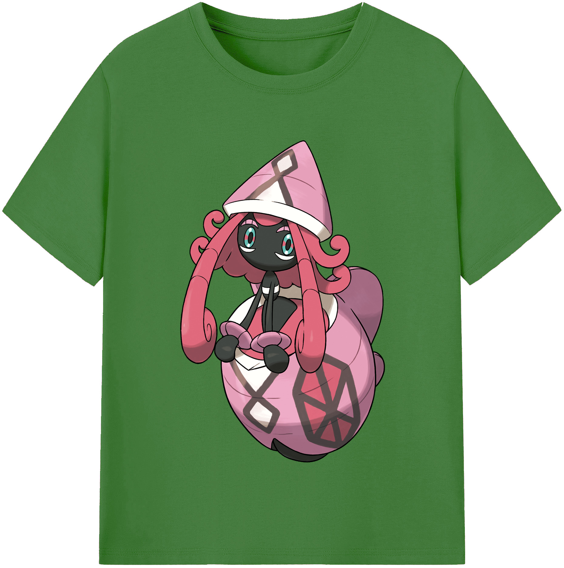 （画像用） ポケットモンスター Pokémon レディースカジュアルプリントTシャツ（綿100％）